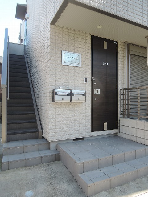 ハピネス三宿のロビー|★エントランス★