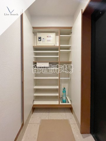 台東区東浅草１丁目の賃貸マンションのその他|シューズボックス