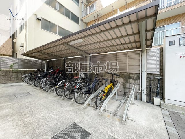 台東区東浅草１丁目の賃貸マンションのその他共用部分|駐輪場