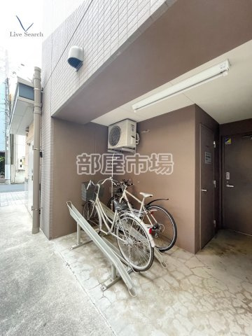 台東区東浅草１丁目の賃貸マンションのその他共用部分|駐輪場