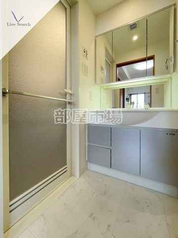 台東区東浅草１丁目の賃貸マンションの洗面所
