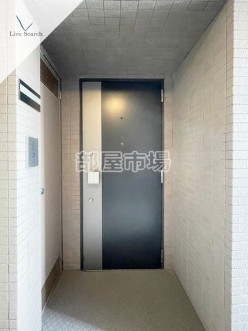 台東区東浅草１丁目の賃貸マンションの玄関