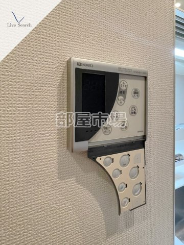 台東区東浅草１丁目の賃貸マンションの設備|給湯パネル