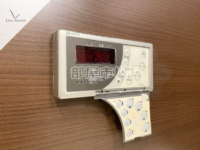 台東区東浅草１丁目の賃貸マンションの設備|浴室給湯パネル