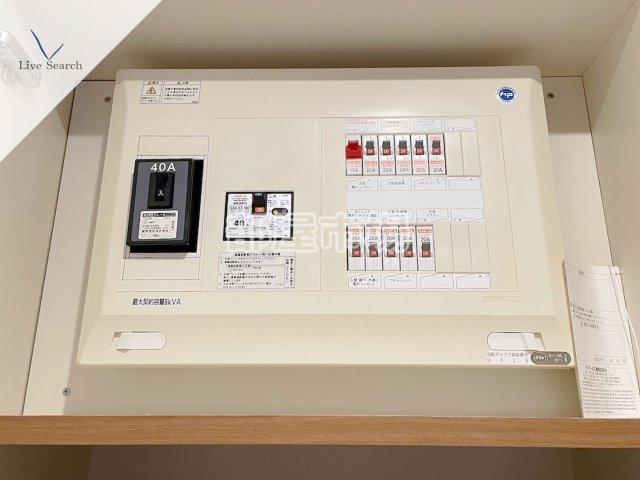 台東区東浅草１丁目の賃貸マンションの設備|ブレーカー