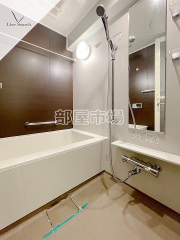 台東区東浅草１丁目の賃貸マンションの浴室
