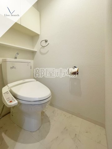 台東区東浅草１丁目の賃貸マンションのトイレ