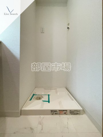 台東区東浅草１丁目の賃貸マンションの設備|洗濯機置場