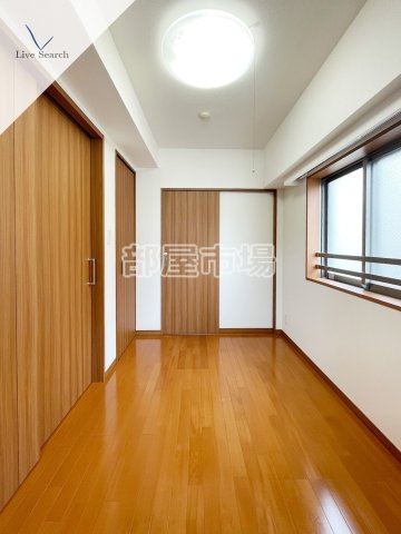 台東区東浅草１丁目の賃貸マンションの寝室