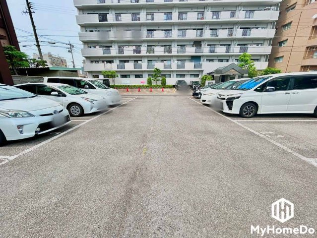 藤和シティコープ春日井駅前の駐車場