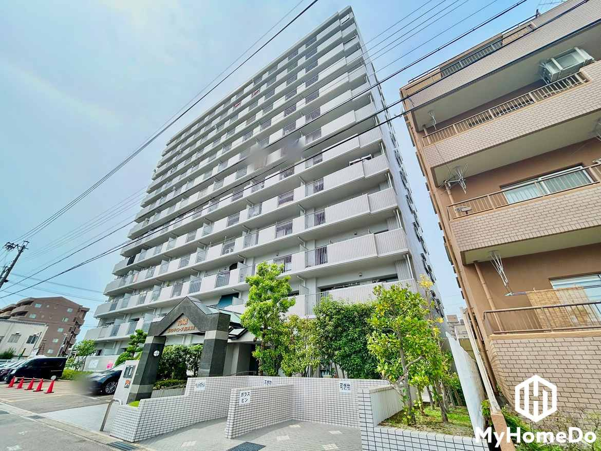 藤和シティコープ春日井駅前の外観