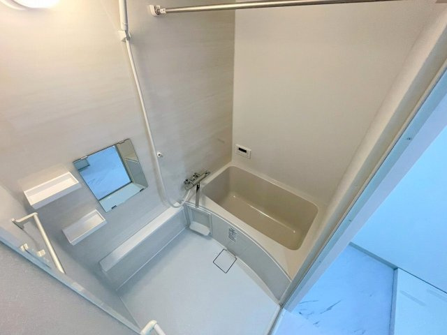 ロイヤルハイツの浴室
