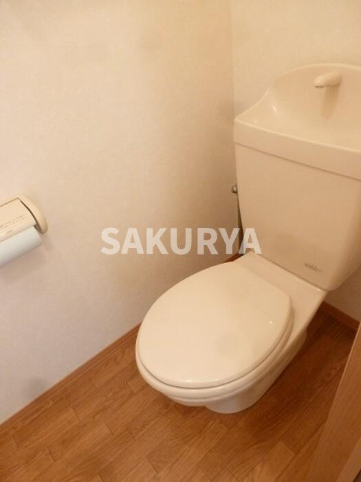サンビレッジ足利のトイレ|トイレ