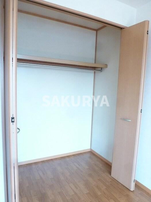 サンビレッジ足利の収納|収納