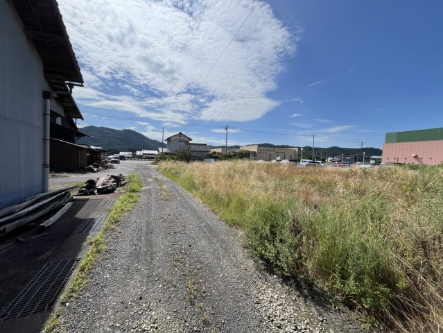 【前面道路含む現地写真】 | 斐川町神氷売土地