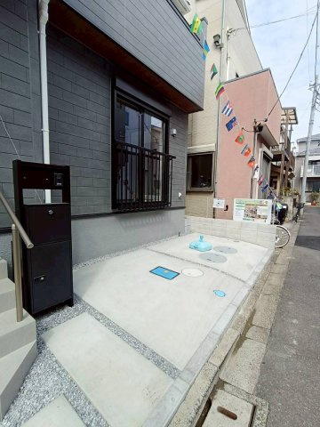 八潮市　二丁目　新築戸建　全2棟の設備|施工例です