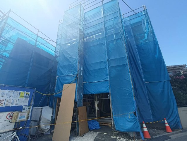 八潮市　二丁目　新築戸建　全2棟の外観|外観です