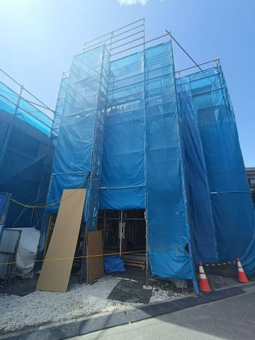 八潮市　二丁目　新築戸建　全2棟の外観|外観です
