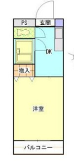 【間取り】 | 梶が谷山口ハイツ