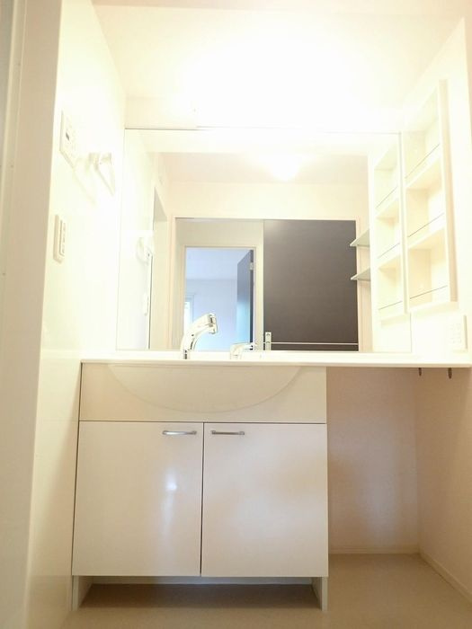 セジュール若葉台の洗面所