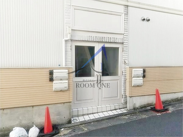 ヒルサイドのエントランス|エントランスです。