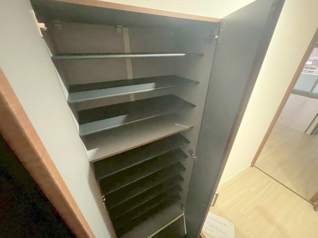 ロイヤルハイツの収納