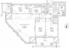 【間取り】 | ご自宅から現地まで、当社スタッフがお車にて、「お迎え・お送り」をしております。ぜひお気軽にお問い合わせくださいませ♪