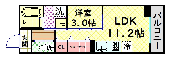 【間取り】 | フランコリーヌ