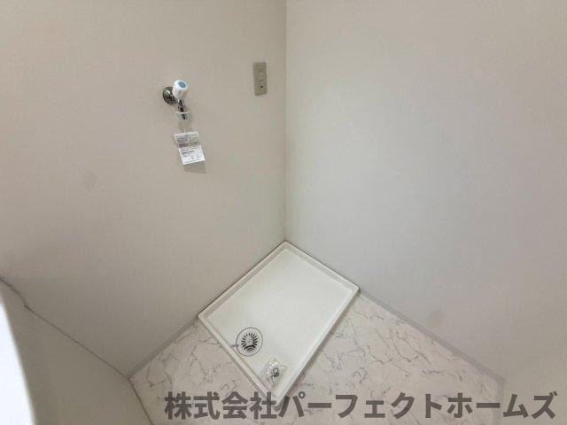 ロイヤルシャトー交野のランドリースペース