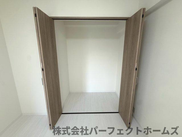 ロイヤルシャトー交野の収納|収納があります