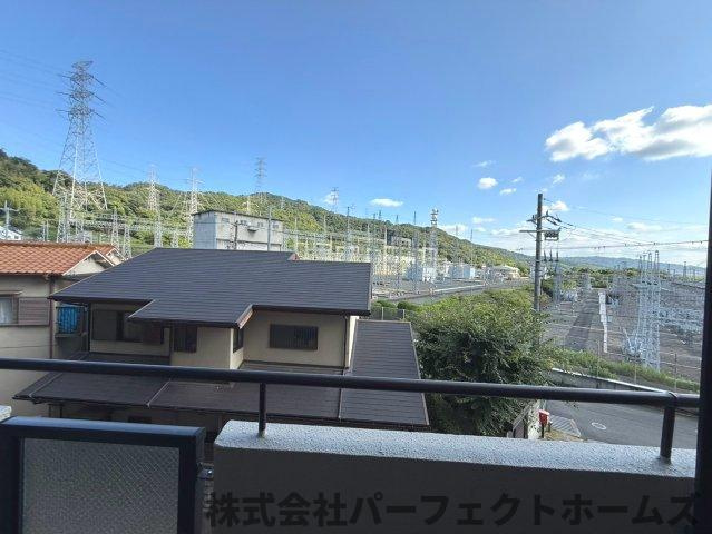ロイヤルシャトー交野の展望