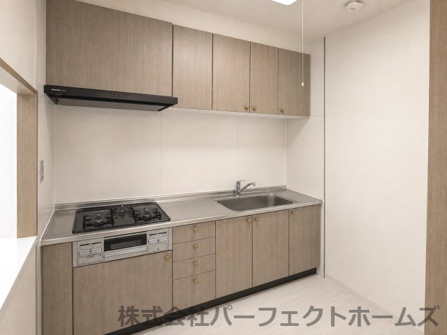 ロイヤルシャトー交野のキッチン|使いやすいキッチンです