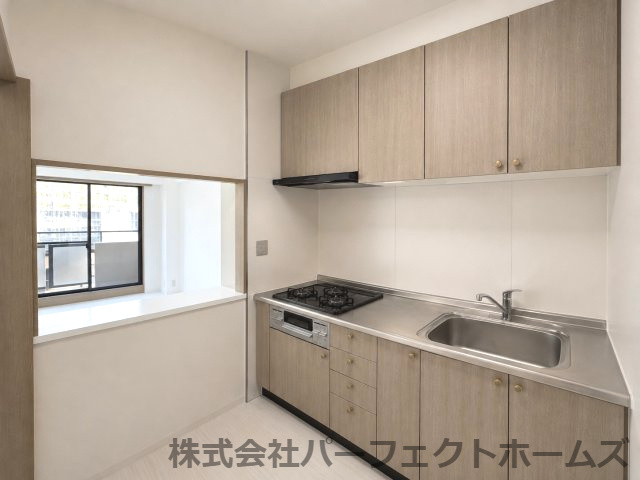 ロイヤルシャトー交野のキッチン|キッチンでお料理をお楽しみください