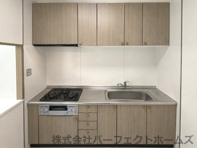 ロイヤルシャトー交野のキッチン
