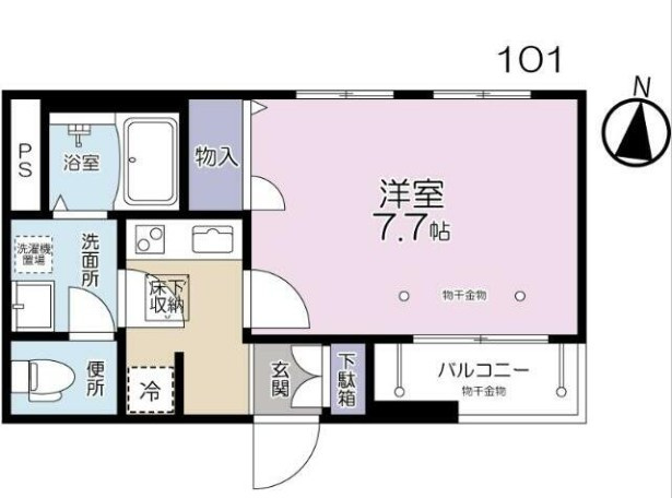 【間取り】 | シャーメゾンＰｉｎｏ高松
