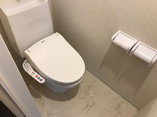 グラン　アゼリアのトイレ|シャワー付トイレ