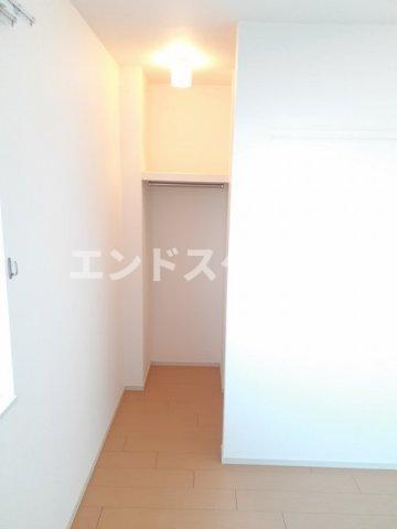 ロザージュ　Ａの収納|高崎、前橋のお部屋探しはエンドスケープまで！お客様の理想お聞かせ下さい♪