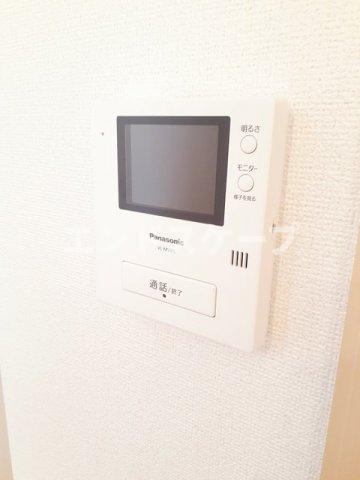ロザージュ　Ａのセキュリティ|高崎、前橋のお部屋探しはエンドスケープまで！お客様の理想お聞かせ下さい♪