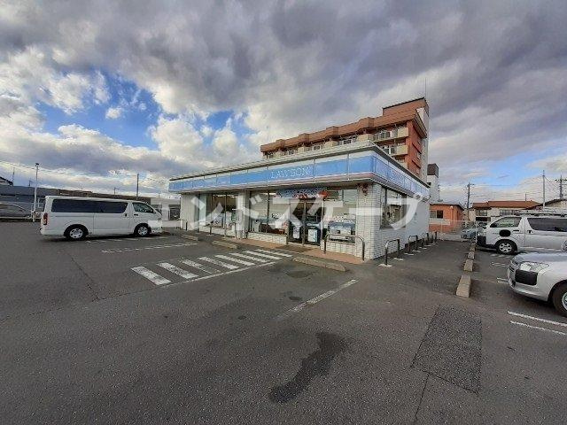 ロザージュ　Ａの周辺|ローソン前橋六供町店まで550m
高崎、前橋のお部屋探しはエンドスケープまで！お客様の理想お聞かせ下さい♪