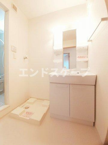 ロザージュ　Ａの洗面所|高崎、前橋のお部屋探しはエンドスケープまで！お客様の理想お聞かせ下さい♪