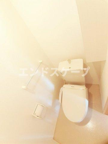 ロザージュ　Ａのトイレ|高崎、前橋のお部屋探しはエンドスケープまで！お客様の理想お聞かせ下さい♪