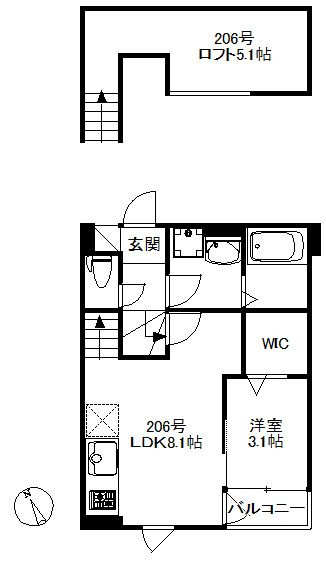 maison SOLEILの間取り|使い勝手の良い間取りです♪