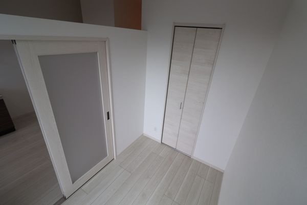maison SOLEILの寝室|クローゼット付の寝室です☆