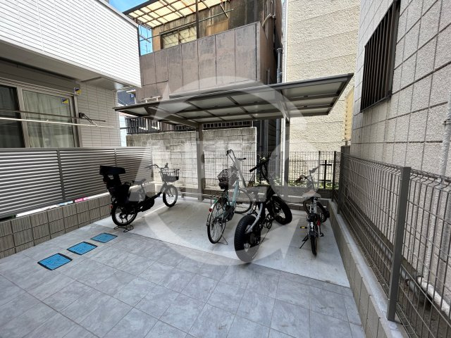 ザ・バンダイ　住吉小学校のその他共用部分|ザ・バンダイ　駐輪場