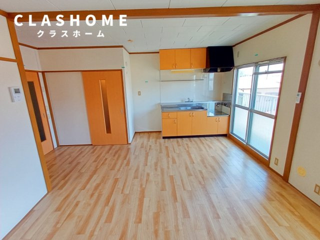 コーポ中根　　刈谷市近郊の賃貸はクラスホーム刈谷店の居間・リビング|同物件の別部屋になります。