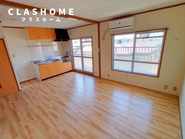 コーポ中根　　刈谷市近郊の賃貸はクラスホーム刈谷店の居間・リビング|同物件の別部屋になります。