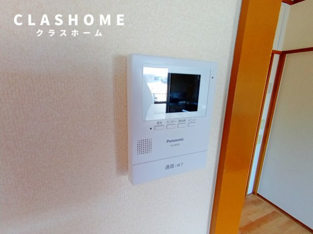 コーポ中根　　刈谷市近郊の賃貸はクラスホーム刈谷店のセキュリティ|同物件の別部屋になります。