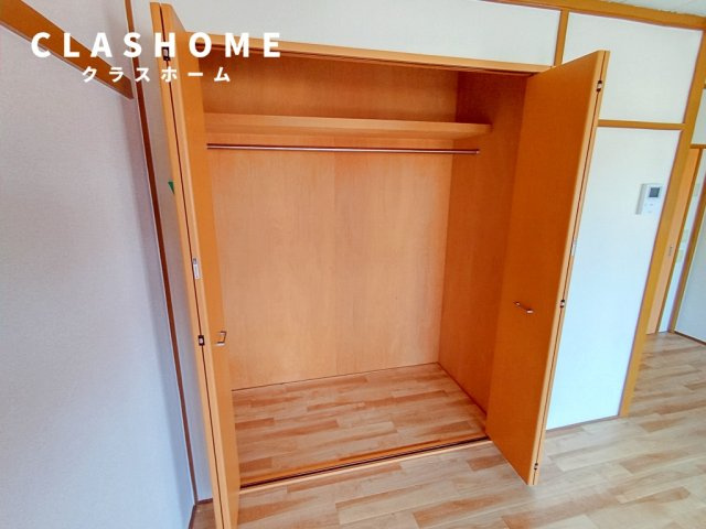 コーポ中根　　刈谷市近郊の賃貸はクラスホーム刈谷店の収納|同物件の別部屋になります。