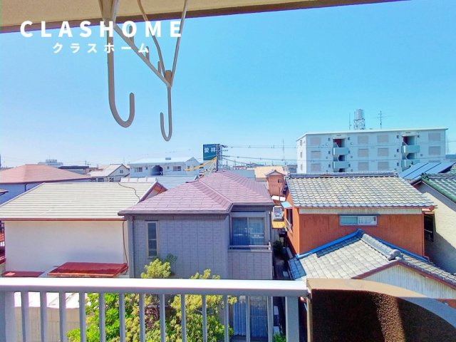 コーポ中根　　刈谷市近郊の賃貸はクラスホーム刈谷店の展望|同物件の別部屋になります。