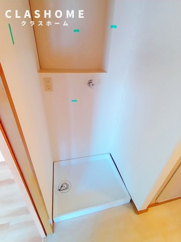 コーポ中根　　刈谷市近郊の賃貸はクラスホーム刈谷店の設備|同物件の別部屋になります。